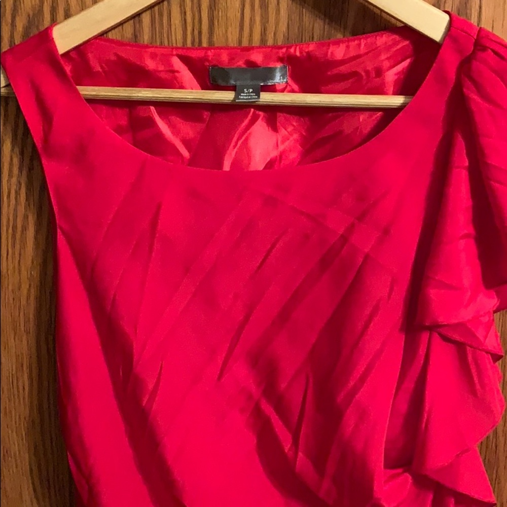 Bombshell Red Dress - Picture 4 of 6